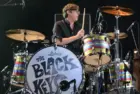 The Black Keys^ with drummer Patrick Carney^ performs on stage at the 2015 Mountain Jam Music Festival. Hunter^ New York - June 6^ 2015