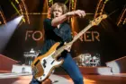 Foreigner performs at DTE Energy Music Theater on their Juke Box Heroes tour. Clarkston^ MI / USA – July 15^ 2018:
