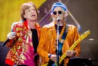 Concert of The Rolling Stones 7 July 2022. Johan Cruijff ArenA Amsterdam^ The Netherlands