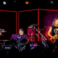 Concert of Metallica Pinkpop Festival^ The Netherlands June 17-19^ 2022.
