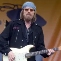 Tom Petty and the Heartbreakers perform at the 2017 New Orleans Jazz and Heritage Festival. New Orleans^ Louisiana - April 30^ 2017