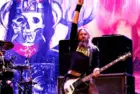 Mastodon (heavy metal band) perform in concert at Download (heavy metal music festival) on June 23^ 2017 in Madrid^ Spain.