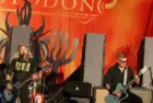 Mastodon performs at the Aftershock music festival. Sacramento^ California USA - 10-22-2017