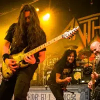 Anthrax band live at Manchester academy uk febuary 14th 2017