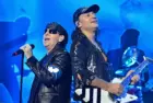 Scorpions rock band gave a concert in the Kyiv Sports Palace within the world tour 50th Anniversary KIEV^ UKRAINE â?? February 19^ 2016