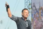 Bruce Springsteen and the E Street Band perform at the New Orleans Jazz and Heritage Festival. New Orleans^ LA - September 7^ 2023