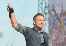 Bruce Springsteen and the E Street Band perform at the New Orleans Jazz and Heritage Festival. New Orleans^ LA - September 7^ 2023