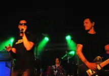 Candlebox performs in concert September 24^ 2011 at the Black Sheep Theater in Colorado Springs^ CO. USA