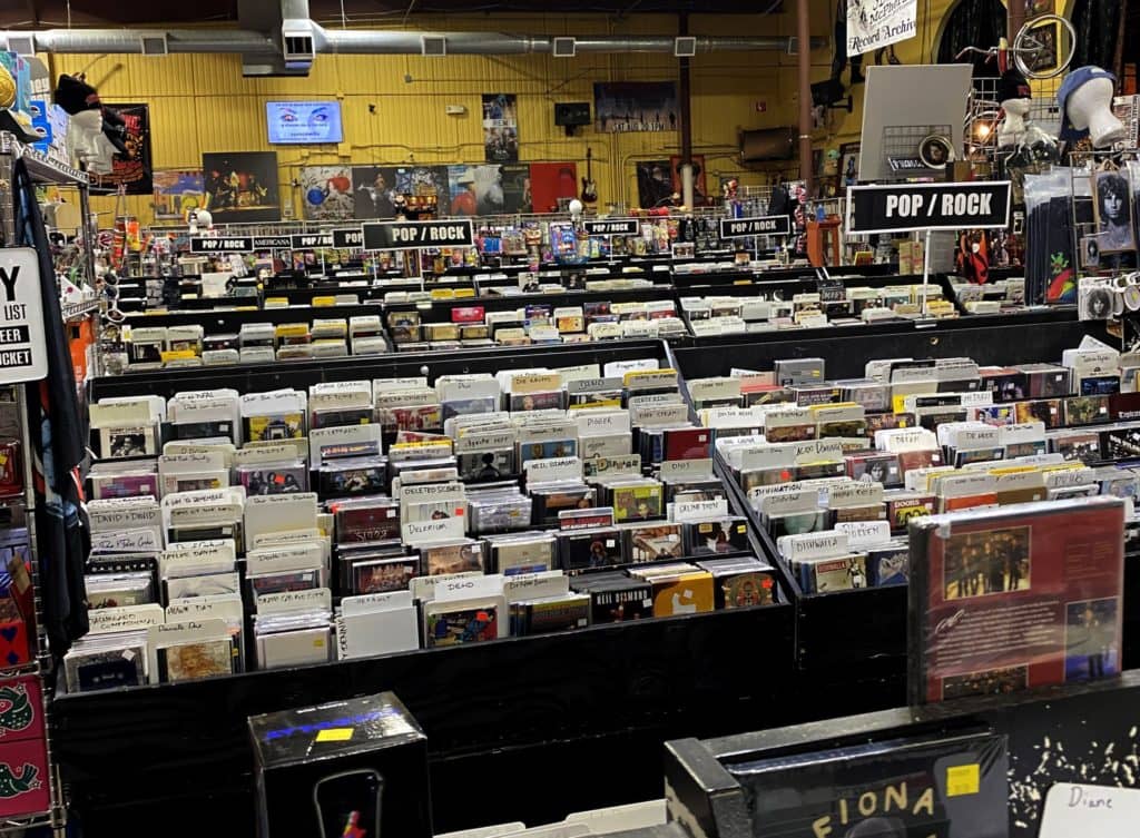 Record archive legends 102 7 wlgz fm rochester ny