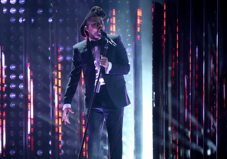 The Weeknd's Performance at The Grammys! | Hot 1017