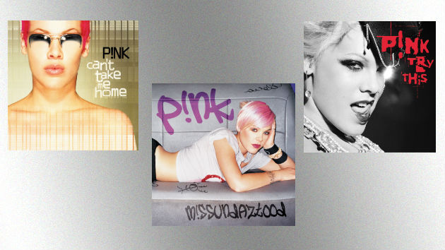 Pink releasing colorful vinyl editions of first three albums