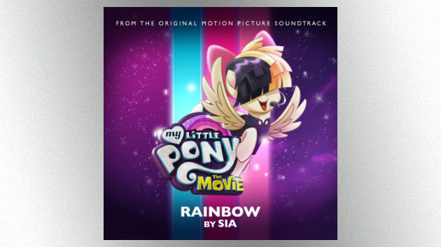 Sia Releases Rainbow Off My Little Pony The Movie Soundtrack Hot 1017