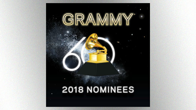 2018 Grammy Nominees Album Coming January 12 Hot 1017