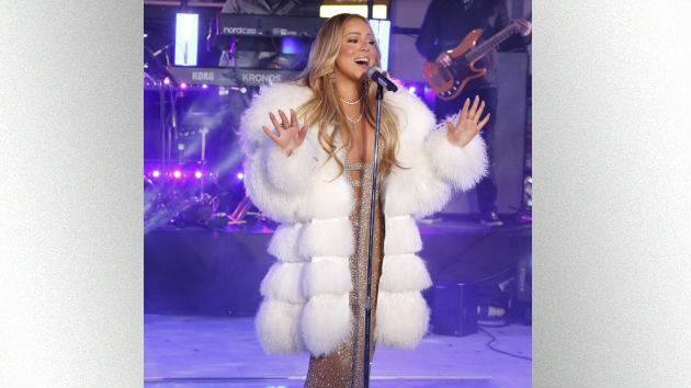 Mariah Carey Is A Vision Of Redemption At Return New Years Rockin Eve Performance Hot 1017 