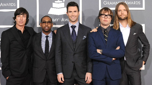 Maroon 5 recalls their first Grammy win, and beating the ...