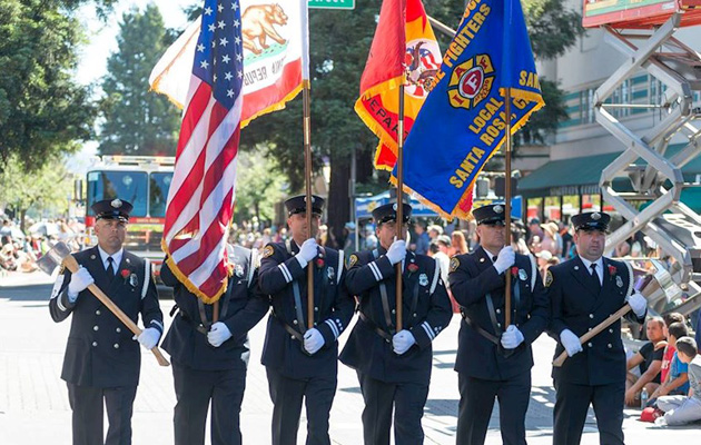 Luther Burbank Rose Parade