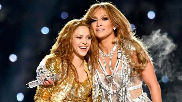 Shakira S Sales Soar Following Super Bowl Halftime Show Jlo S