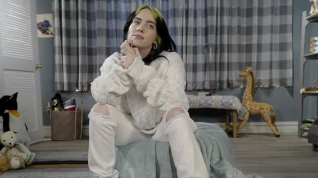 Billie Eilish Strips Down In Powerful Message To Body Shamers Hot 1017 2571