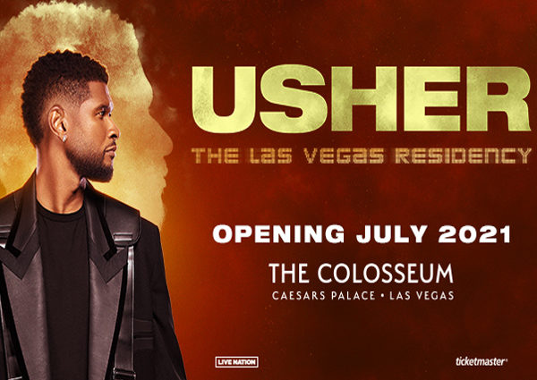 usher tickets at caesars