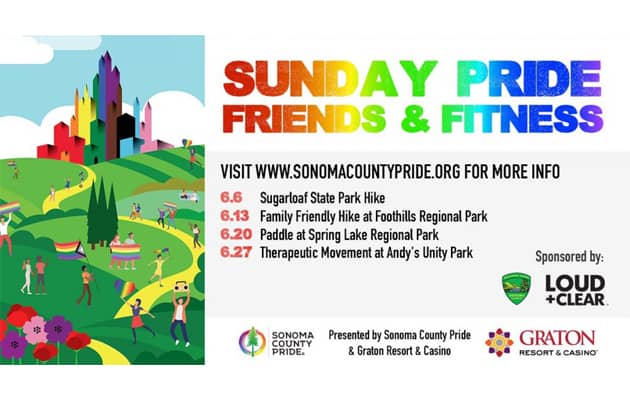 Pride Friends & Fitness: Family Friendly Hike at Foothills Park