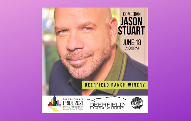 Comedian Jason Stuart