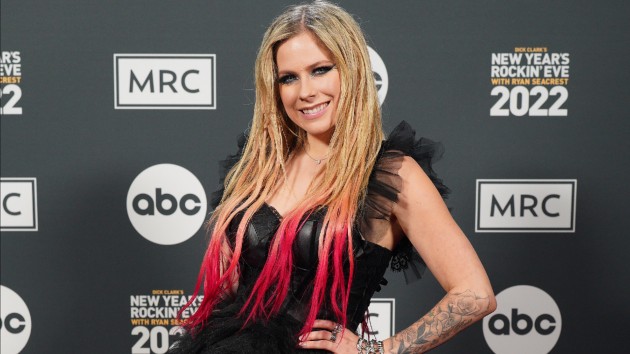 Avril Lavigne has her "favorite word" tattooed on her body three times — guess what it is - Vimarsana News