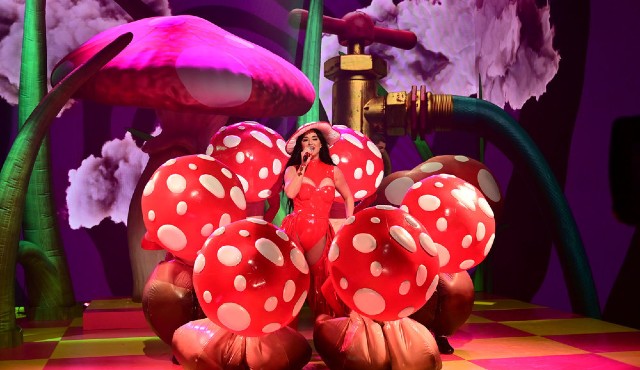 Magic mushrooms: Katy Perry brings a piece of Las Vegas to 'Saturday Night Live' - Vimarsana News