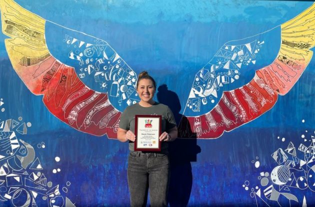 Congratulations To Teacher Of The Month Sarah Peterson! - Vimarsana News