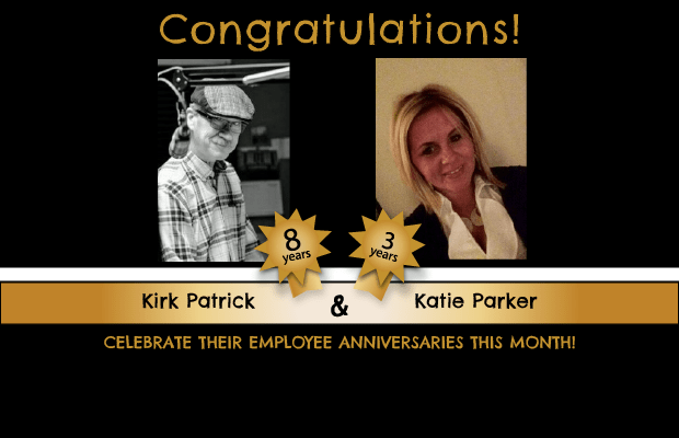 Employee Recognition February 2019
