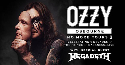 Ozzy Osbourne: No More Tours 2 at Ak-Chin Pavilion