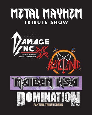 Metal Mayhem Tribute Show at The Rialto Theatre