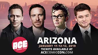 Ace Comic Con at Gila River Arena