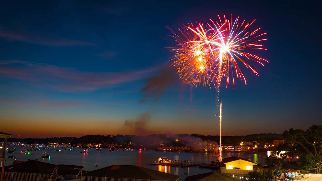 Lake Hamilton Memorial Day Fireworks Set for Sunday, May 24 KQUS 97.5 FM