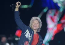 Jon Bon Jovi at Rock in Rio 2019 in Rio de Janeiro; September 30^ 2019.