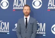 Dierks Bentley at the 54th Academy of Country Music Awards at the MGM Grand Garden Arena on April 7^ 2019 in Las Vegas^ NV