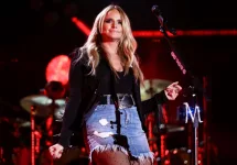 Miranda Lambert performs at Nissan Stadium during the 2017 CMA Festival on June 8^ 2017 in Nashville^ Tennessee.