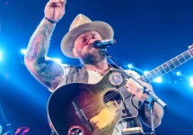 Zac Brown of Zac Brown Band performs at the 2019 iHeartRadio Music Festival. Las Vegas^ NV^ USA - September 21^ 2019