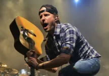 Dierks Bentley performs live at the Harley-Davidson 110th Anniversary Celebration in Milwaukee^ Wisconsin^ United States on August 30^ 2013