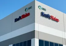 The regional headquarters exterior of Kraft Heinz in California's Central Valley. Manteca^ CA^ USA - February 1^ 2025