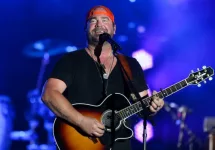 Lee Brice performs in concert at The Fest at Long Island Community Hospital at Bald Hill on July 3^ 2019 in Farmingville^ New York.