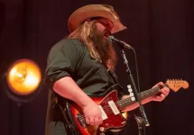 Chris Stapleton performs at the Greek Theatre in Berkeley^ CA. Berkeley^ CA/USA - 4/23/2016