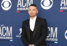 Kane Brown at the 54th Academy of Country Music Awards at the MGM Grand Garden Arena on April 7^ 2019 in Las Vegas^ NV