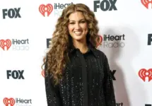 Tori Kelly at the 2025 iHeartRadio Music Awards at the Dolby Theatre LOS ANGELES^ CA - MARCH 17^ 2025
