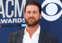 Riley Green at the 54th Academy of Country Music Awards at the MGM Grand Garden Arena on April 7^ 2019 in Las Vegas^ NV