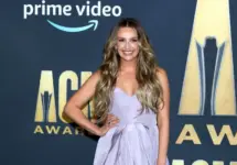 Carly Pearce at the 2022 Academy of Country Music Awards Arrivals at Allegient Stadium on March 7^ 2022 in Las Vegas^ NV