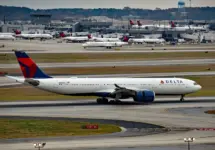 Delta Air Lines Airbus A330 - 900neo N408DX arrives at Atlanta Hartsfield - Jackson International Airport Atlanta^ GA^ USA - December 8^ 2024
