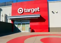 Target store^ a major American retail chain of discount department stores Los Angeles^ California – February 23^ 2025