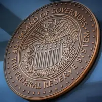 Seal of the Board of Governors of the United States Federal Reserve System. This version of the seal mostly dates from 1935.