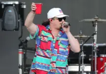 Hardy performs in concert during the "Can't Say I Ain't Country" Tour on July 20^ 2019 at Northwell Health at Jones Beach Theater in Wantagh^ New York.