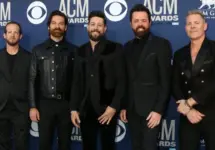 Dominion at the 54th Academy of Country Music Awards at the MGM Grand Garden Arena on April 7^ 2019 in Las Vegas^ NV
